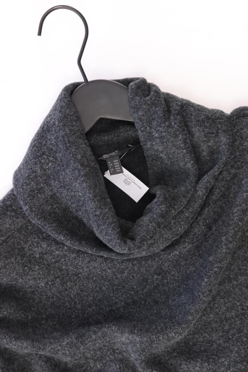 Esprit Feinstrickpullover Gr. XXL grau aus Polyester