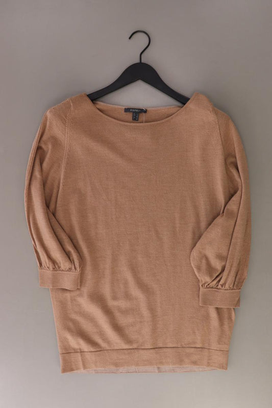 Esprit Wollpullover Gr. L braun