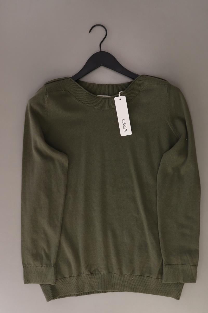 Esprit Feinstrickpullover Gr. XL neu mit Etikett Neupreis: 39,99€! olivgrün