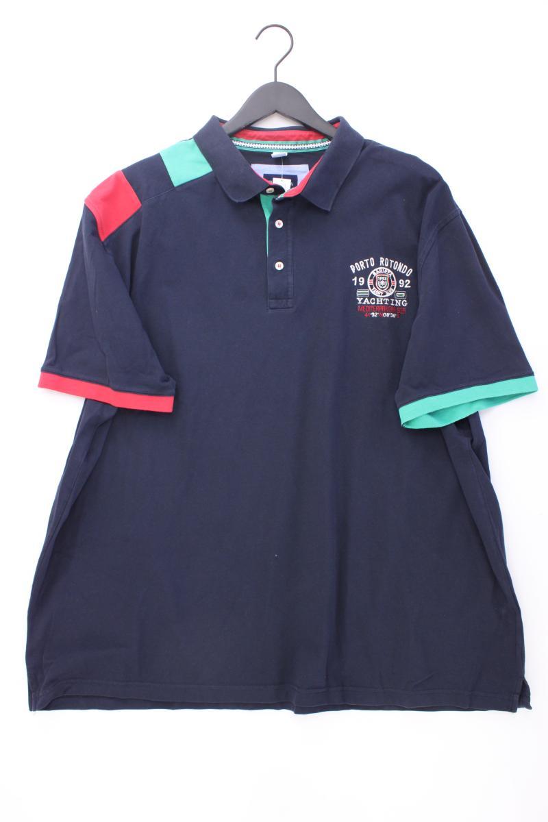 Babista Poloshirt für Herren Gr. 66 Kurzarm blau aus Baumwolle