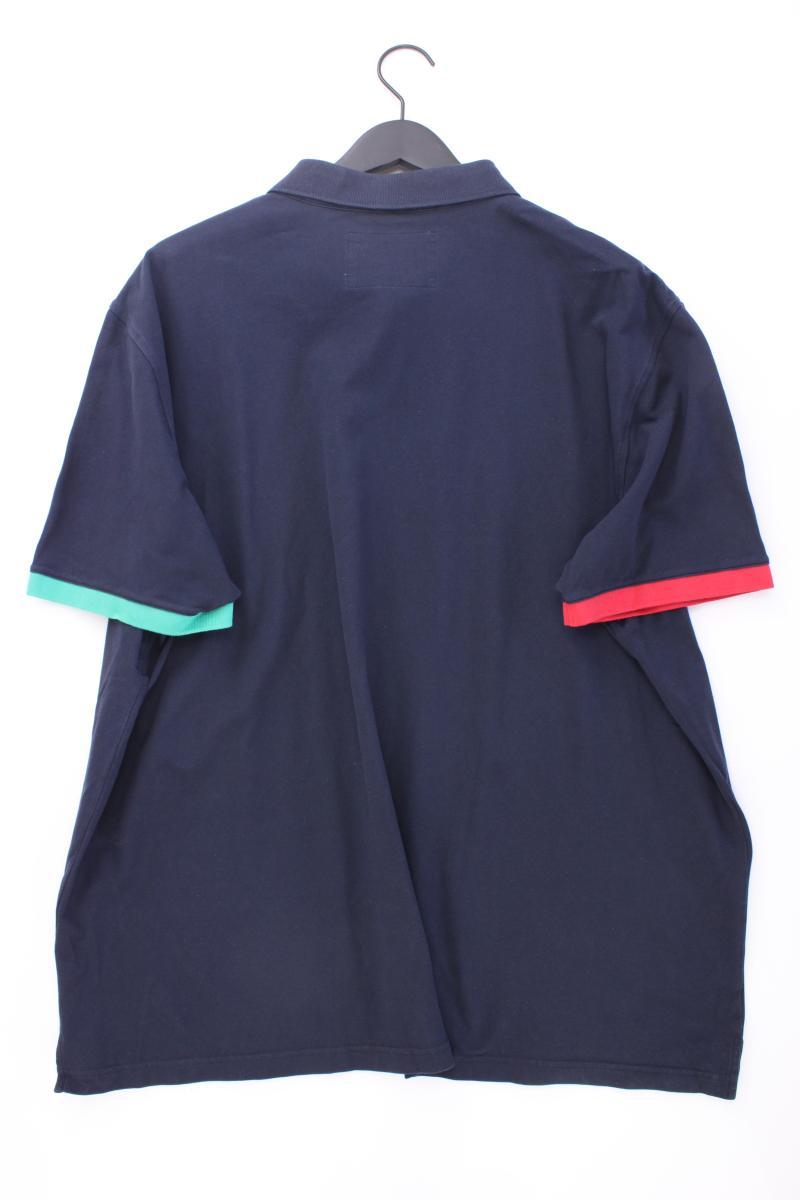 Babista Poloshirt für Herren Gr. 66 Kurzarm blau aus Baumwolle