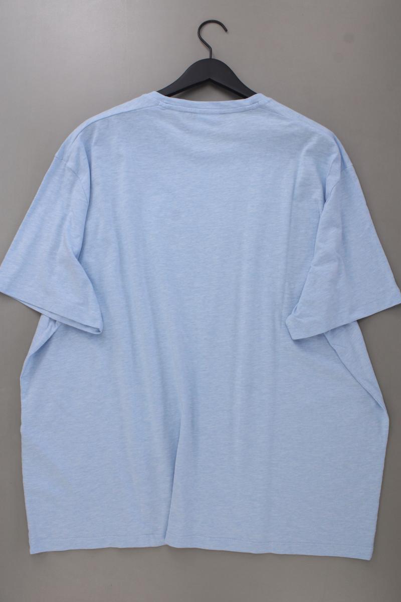 s.Oliver Shirt Gr. 4XL für Herren Gr. XXXL Kurzarm blau