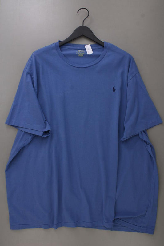 Polo Ralph Lauren Shirt Gr. 4XL für Herren Gr. XXXL Kurzarm blau aus Baumwolle