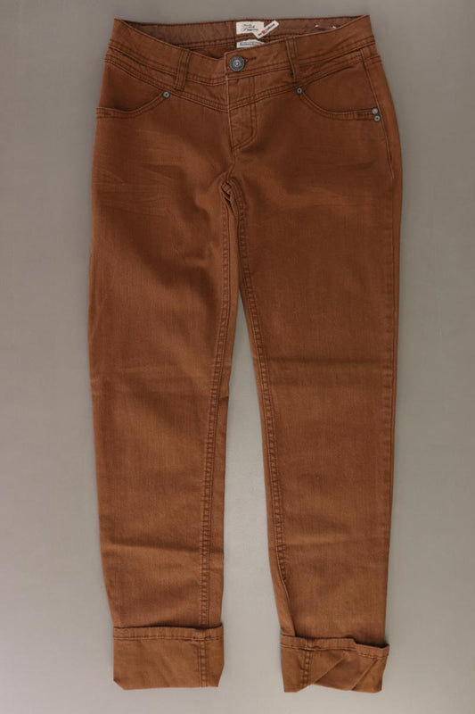 Street One Straight Jeans Gr. W28 braun aus Baumwolle