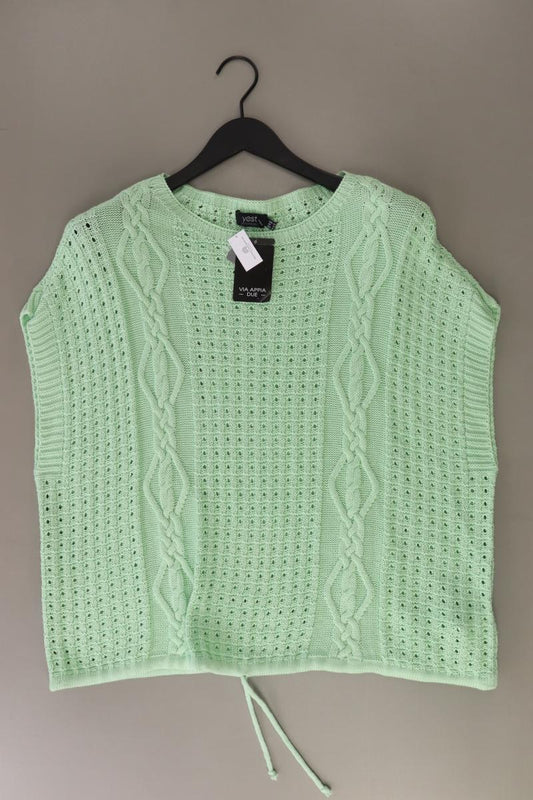 yest Strickshirt Gr. 46 neu mit Etikett Neupreis: 49,99€! Kurzarm grün