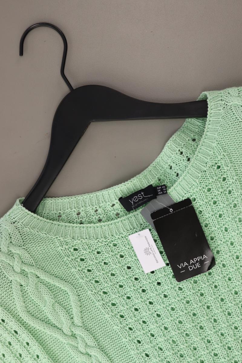 yest Strickshirt Gr. 46 neu mit Etikett Neupreis: 49,99€! Kurzarm grün