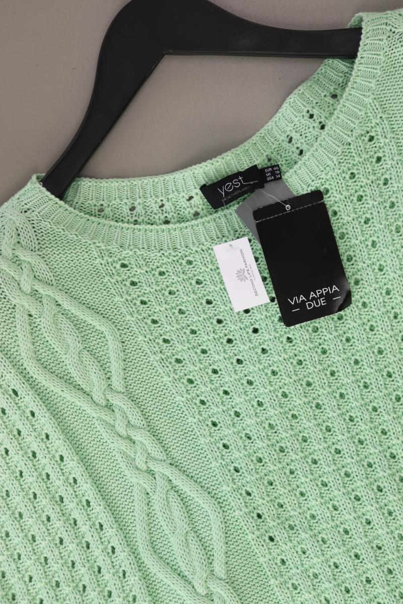 yest Strickshirt Gr. 46 neu mit Etikett Neupreis: 49,99€! Kurzarm grün