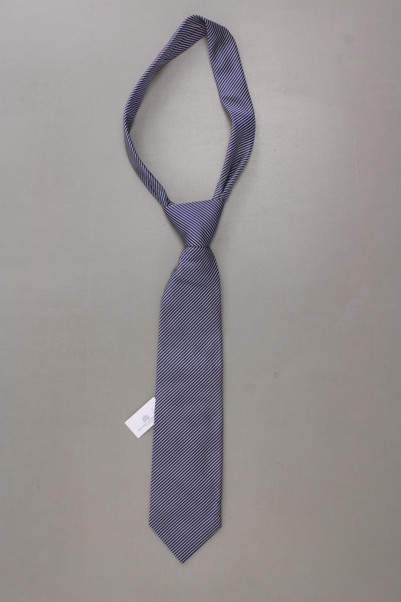 Joop! Seidenkrawatte für Herren blau