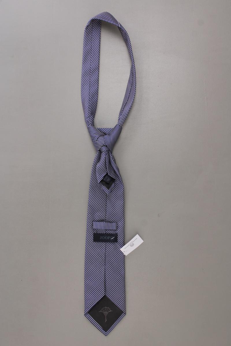 Joop! Seidenkrawatte für Herren blau