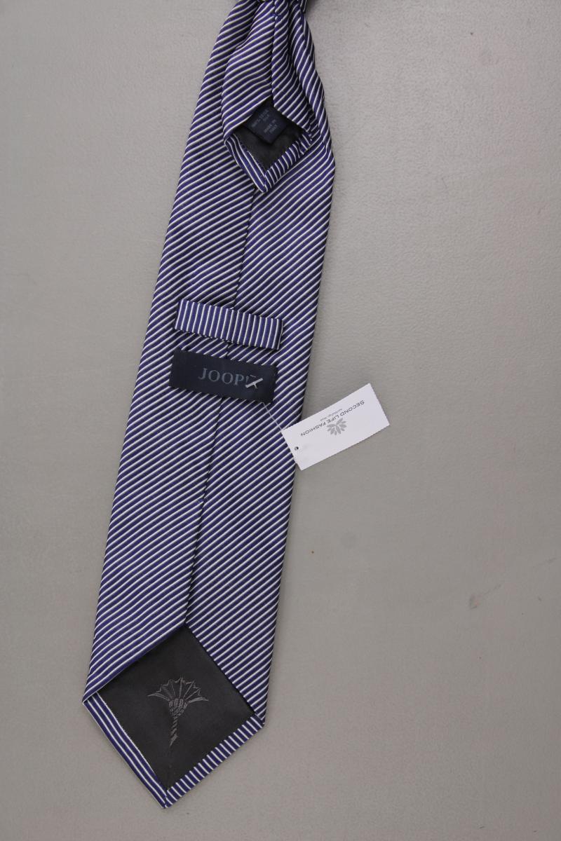 Joop! Seidenkrawatte für Herren blau