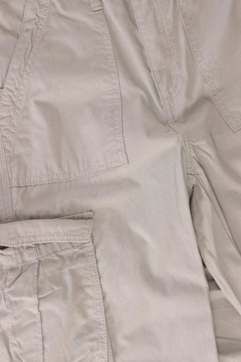 Bershka Cargohose Gr. 34 grau aus Baumwolle