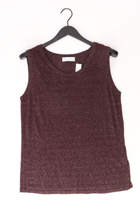 Judith Williams Glitzertop Gr. 44 mit Glitzer lila aus Modal