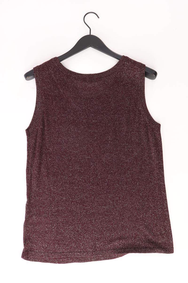 Judith Williams Glitzertop Gr. 44 mit Glitzer lila aus Modal
