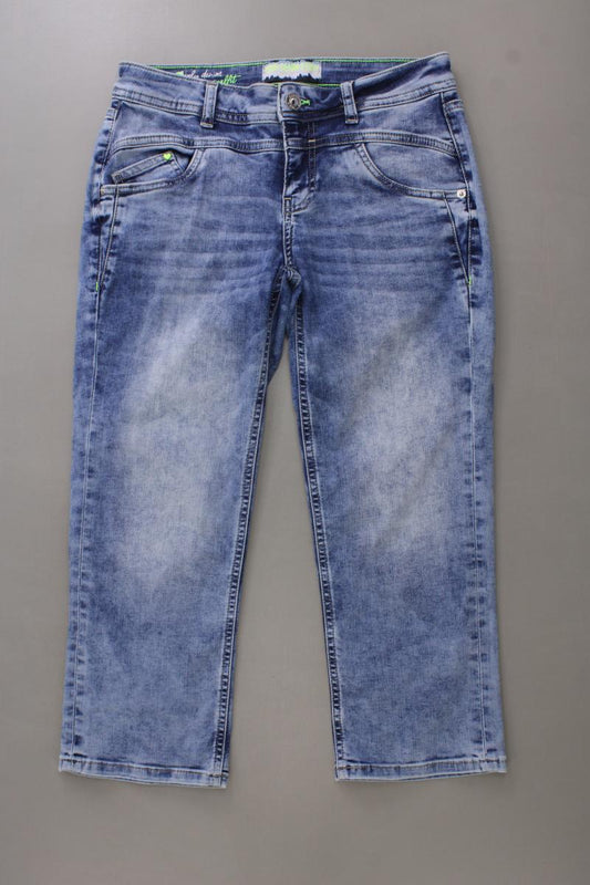 Street One 7/8 Jeans Gr. W28/L22 blau aus Baumwolle