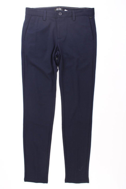 ONLY & SONS Hose für Herren Gr. W29/L32 blau aus Viskose
