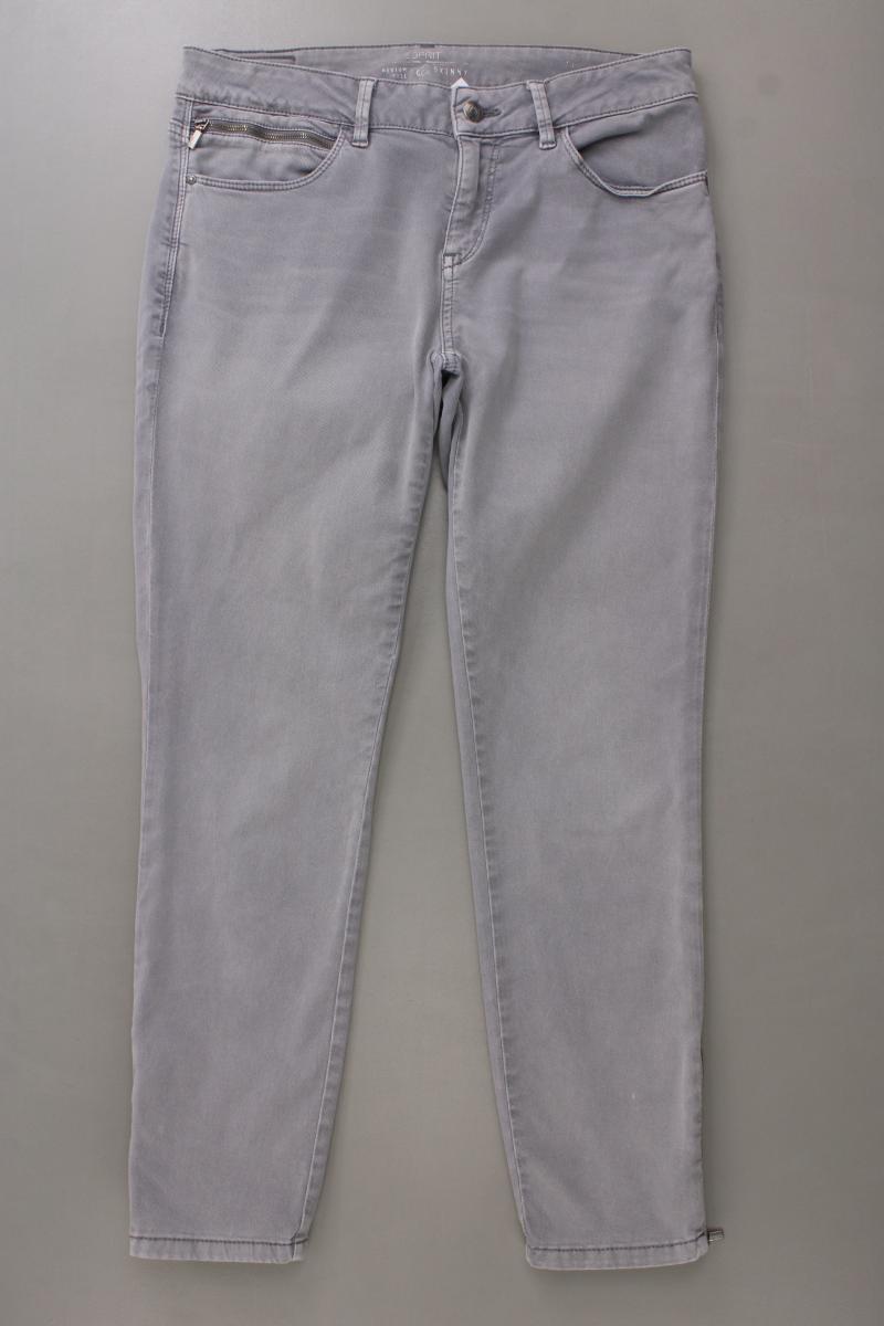 Esprit Hose Gr. W30 grau aus Baumwolle