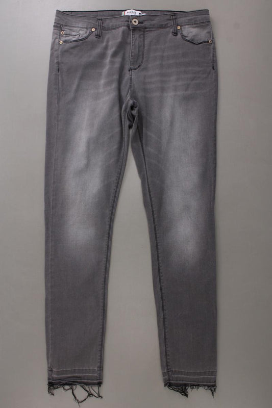 Please Skinny Jeans Gr. XL neuwertig grau aus Baumwolle