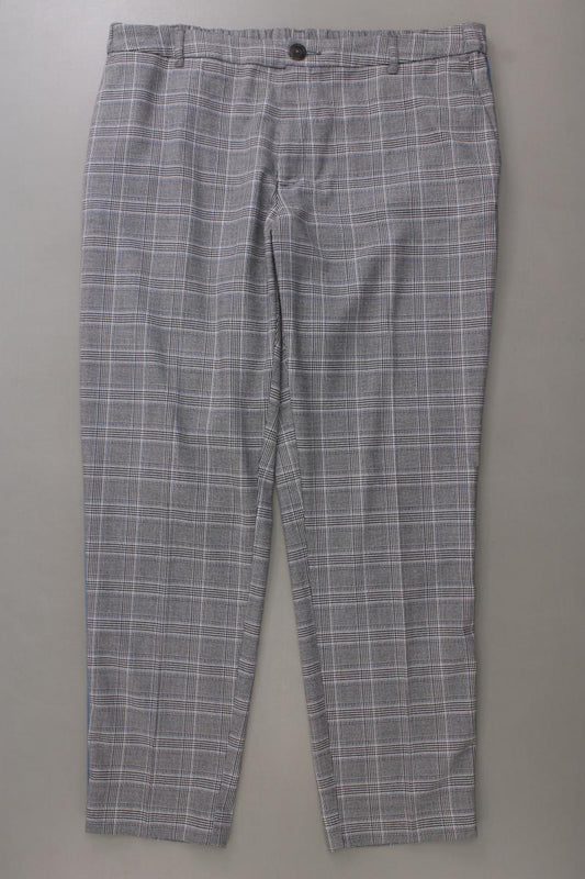 Bonita Stoffhose Gr. 44 kariert grau
