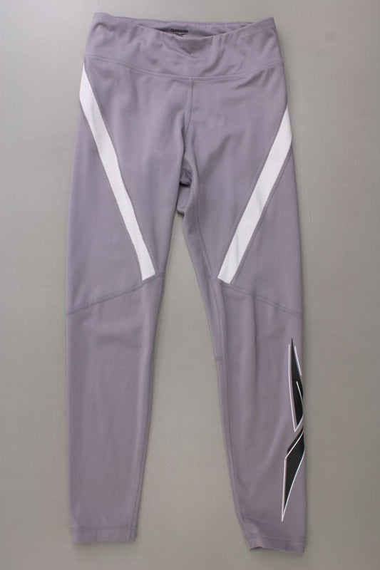 Reebok Sporthose Gr. S neuwertig grau aus Polyester