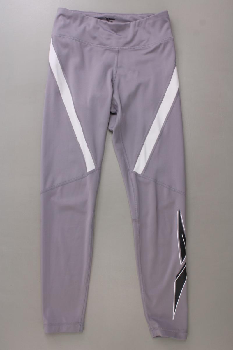 Reebok Sporthose Gr. S neuwertig grau aus Polyester