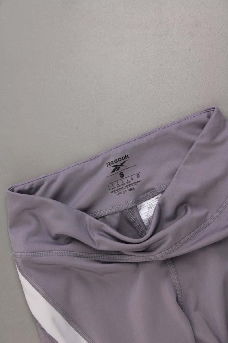 Reebok Sporthose Gr. S neuwertig grau aus Polyester