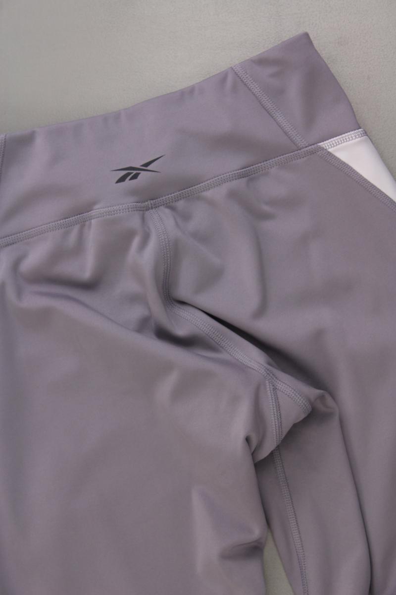 Reebok Sporthose Gr. S neuwertig grau aus Polyester