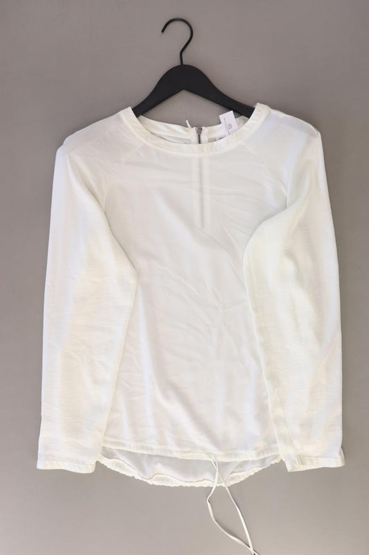 s.Oliver Langarmbluse Gr. 38 creme