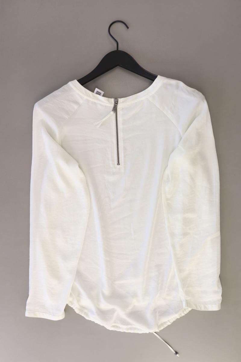 s.Oliver Langarmbluse Gr. 38 creme