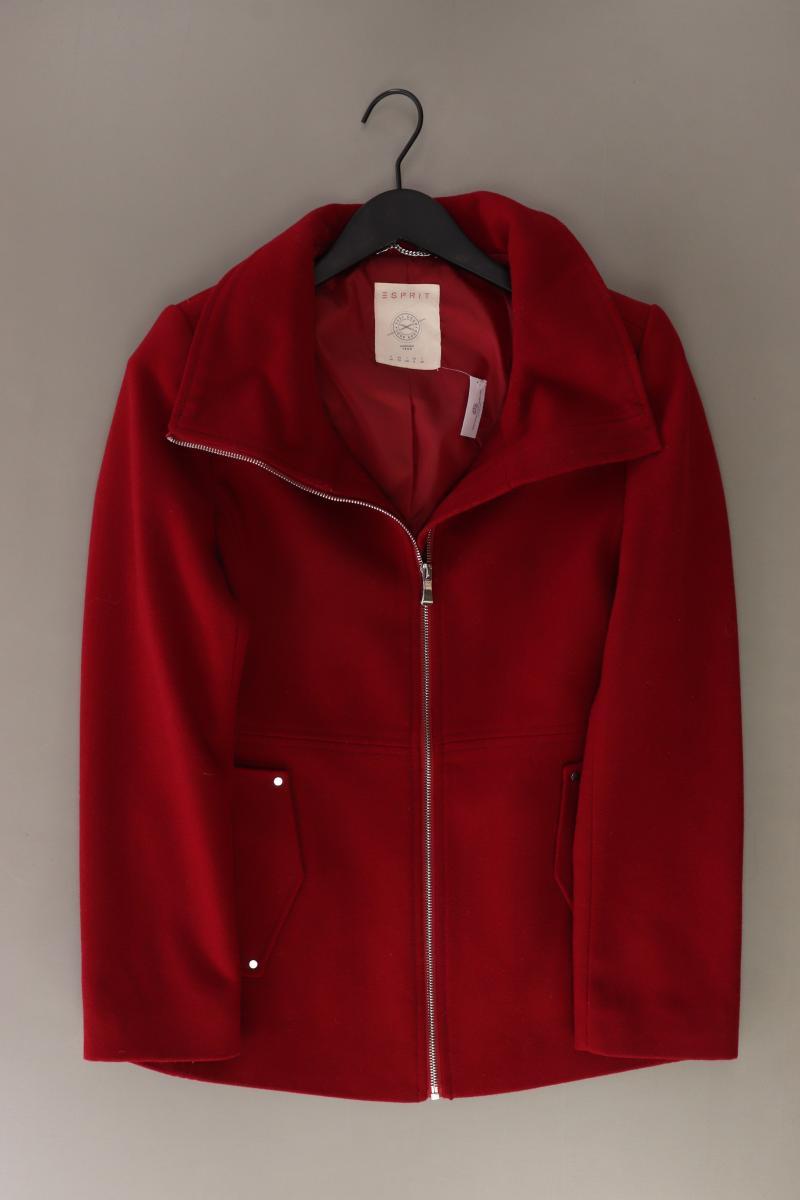 Esprit Wolljacke Gr. 36 rot