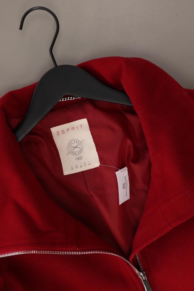 Esprit Wolljacke Gr. 36 rot