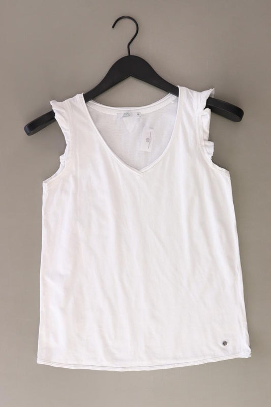 edc by Esprit Trägertop Gr. XS weiß aus Baumwolle