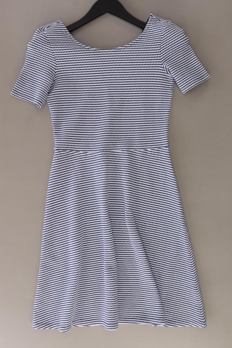 Esprit Kurzarmkleid Gr. S blau