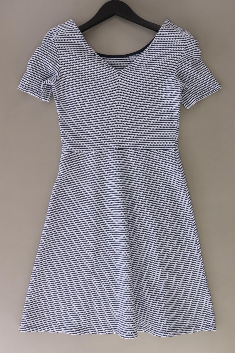 Esprit Kurzarmkleid Gr. S blau