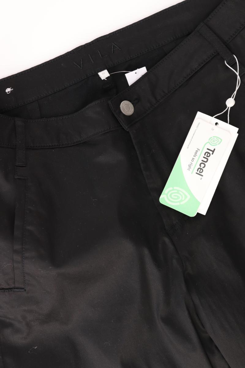 Vila Stoffhose Gr. 40 neu mit Etikett Neupreis: 49,99€! schwarz aus Lyocell