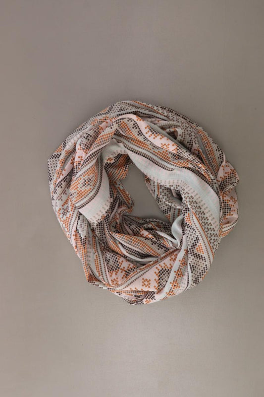 Pieces Tuch mehrfarbig