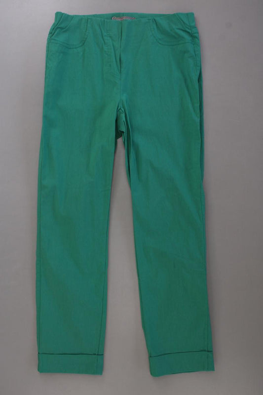 Stehmann Stretchhose Gr. 38 grün aus Viskose