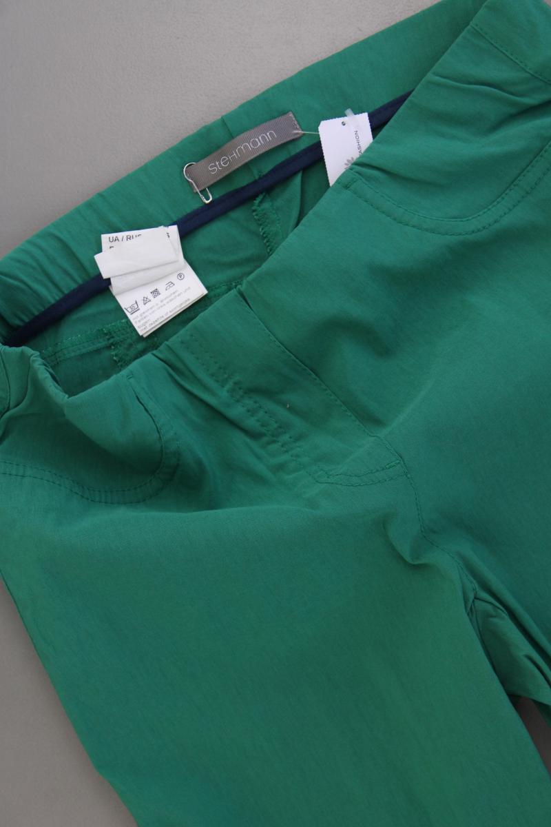 Stehmann Stretchhose Gr. 38 grün aus Viskose