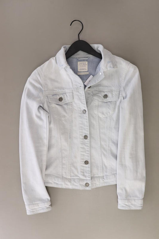 Esprit Übergangsjacke Gr. S blau aus Baumwolle