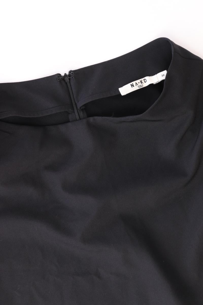 NA-KD Rock Gr. 36 schwarz aus Polyester