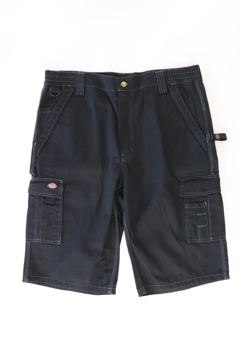 Dickies Cargoshorts für Herren Gr. 54 schwarz aus Baumwolle