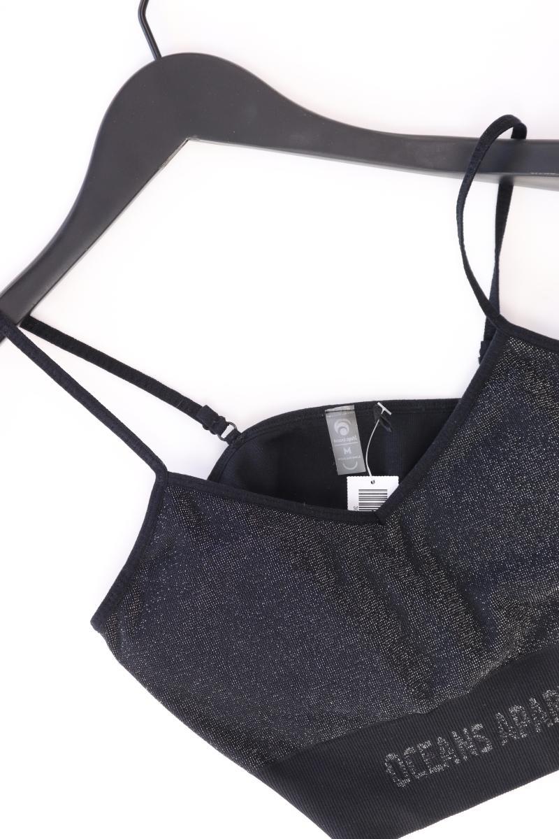 oceans apart Sporttop Gr. M schwarz aus Polyester