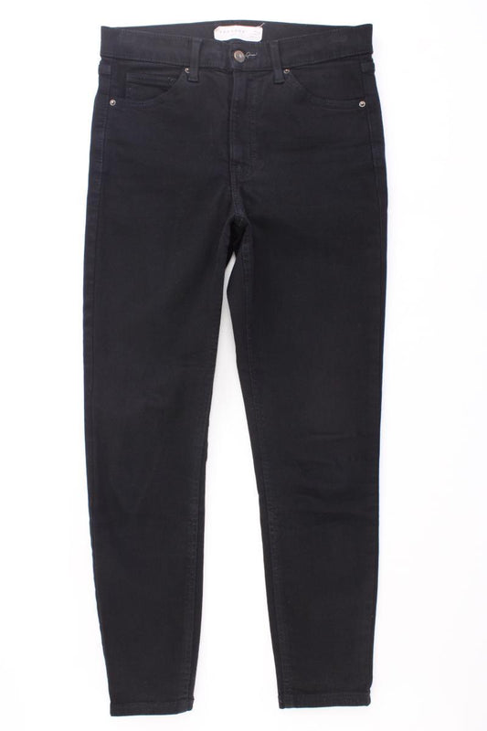 Topshop Five-Pocket-Hose Gr. W28/L30 schwarz aus Baumwolle