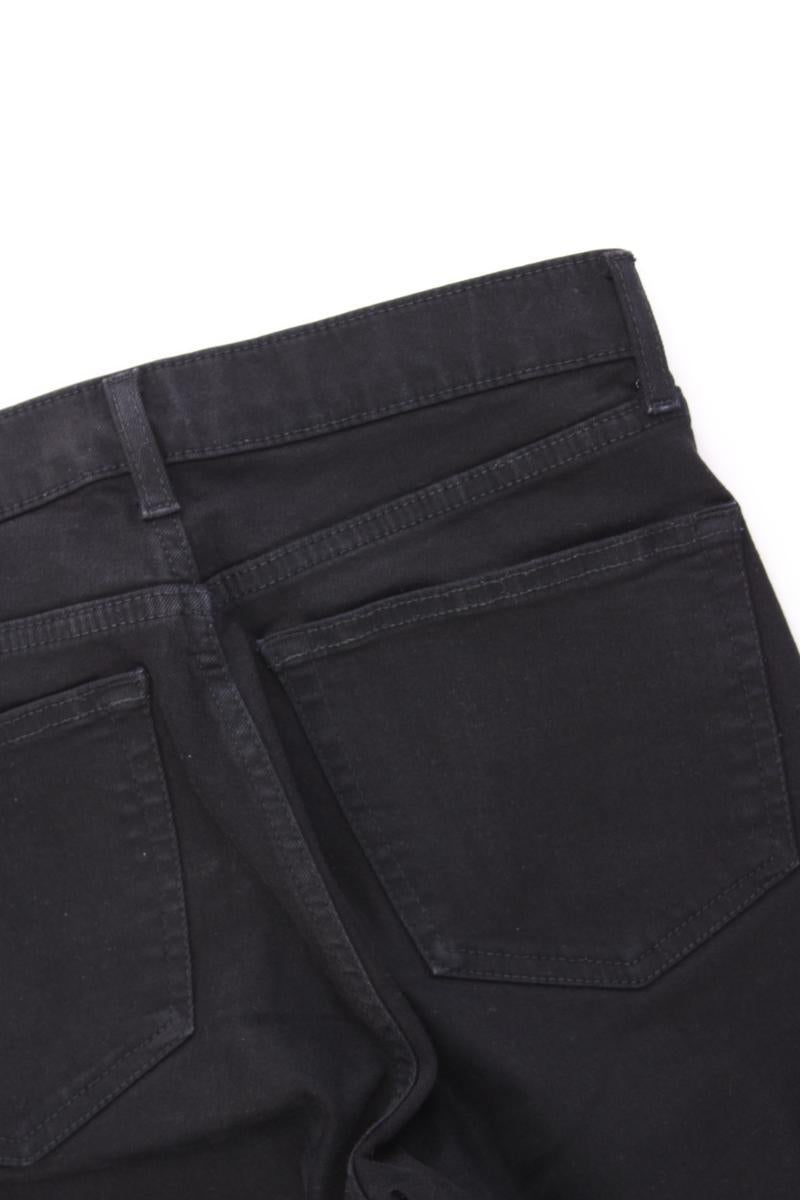 Topshop Five-Pocket-Hose Gr. W28/L30 schwarz aus Baumwolle