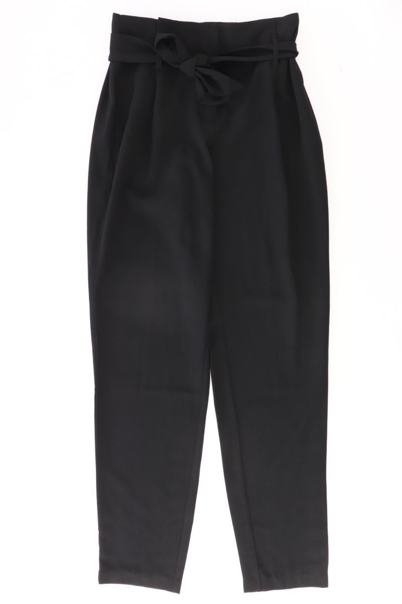 Only Paperbag Hose Gr. 36 schwarz aus Polyester