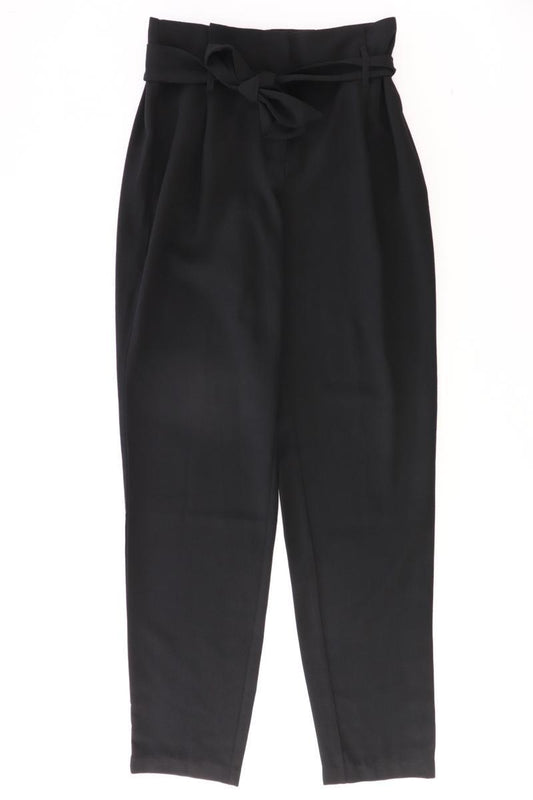 Only Paperbag Hose Gr. 36 schwarz aus Polyester