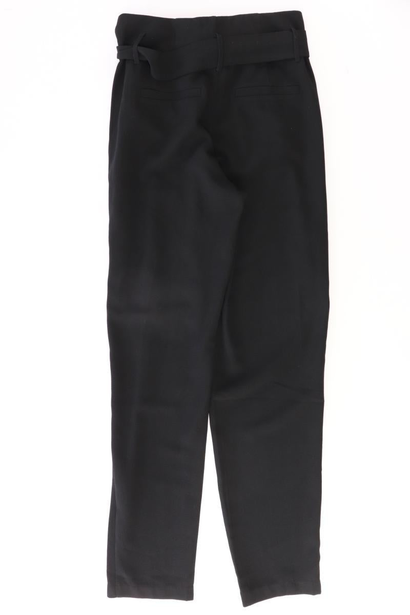 Only Paperbag Hose Gr. 36 schwarz aus Polyester