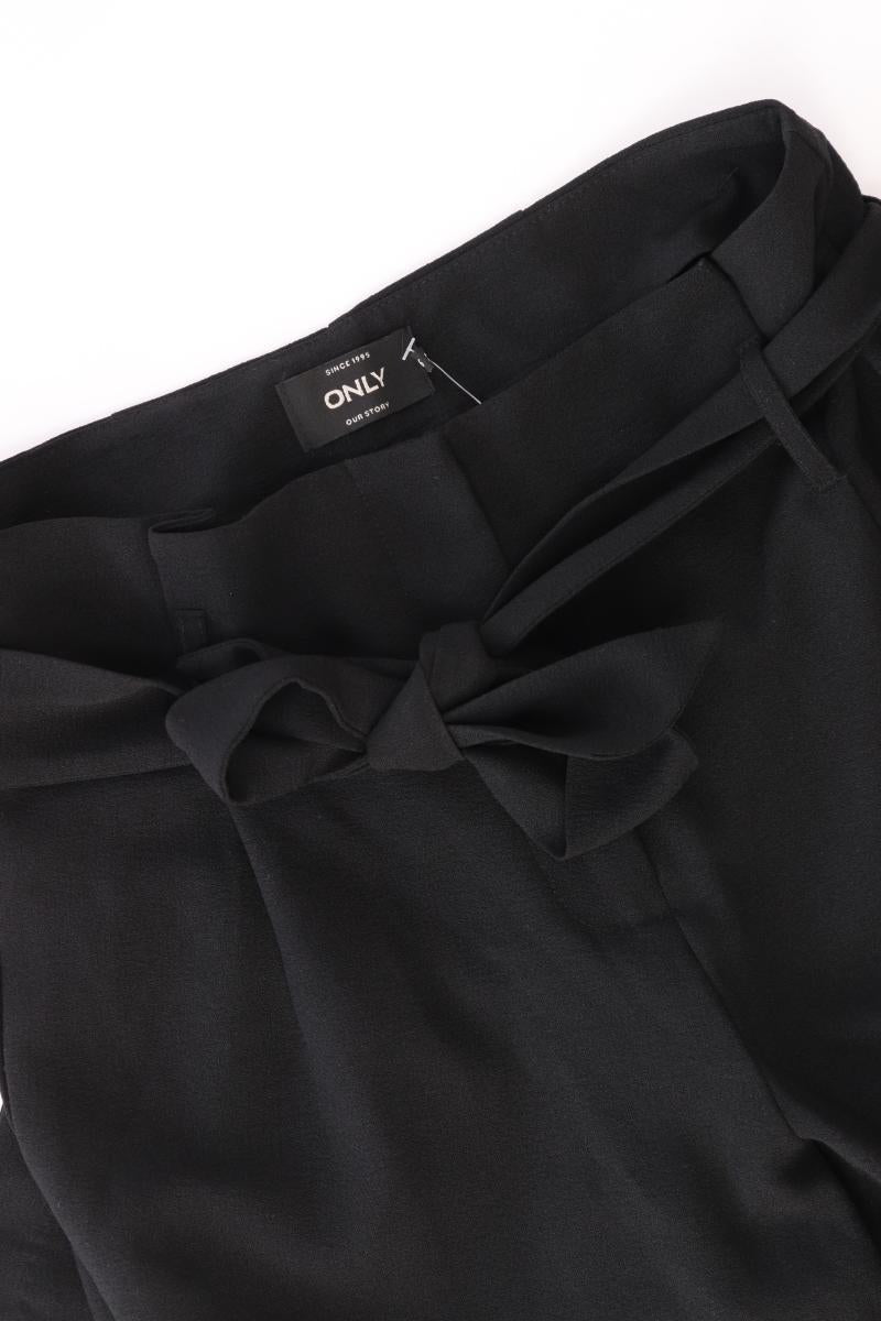 Only Paperbag Hose Gr. 36 schwarz aus Polyester