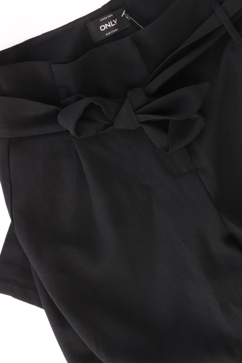 Only Paperbag Hose Gr. 36 schwarz aus Polyester