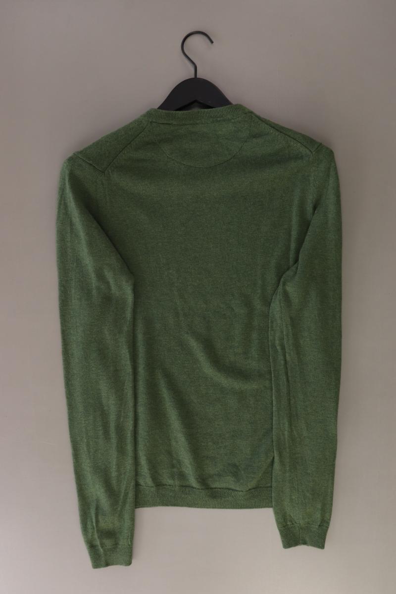 Esprit Merinowollpullover für Herren Gr. S olivgrün