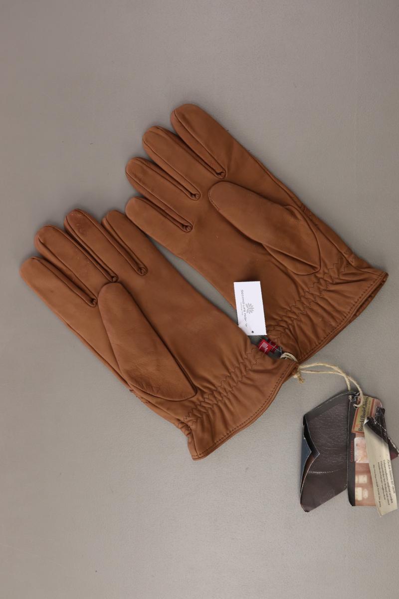 Roeckl Handschuhe  neu mit Etikett braun aus Leder